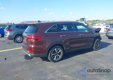 2019 Kia Sorento 3.3L Ex из США, поврежденный, VIN 5XYPHDA5XKG537867